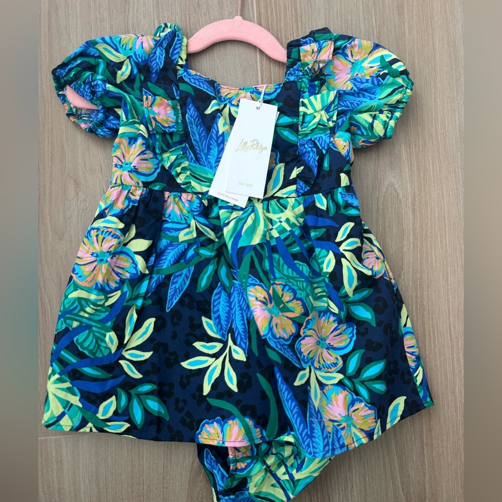 Lilly Pulitzer Kelli Dress with bloomers